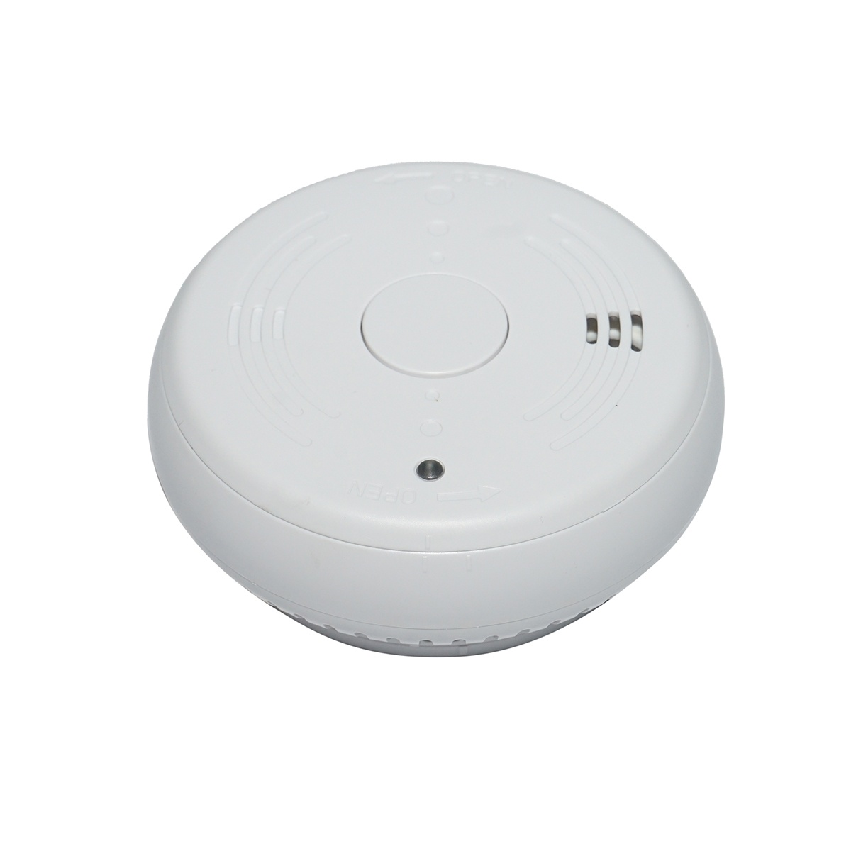 Senzor fum inteligent WIFI 2.4 GHz, DC9V, aplicatie Tuya Smart, Cod: DISPL15,