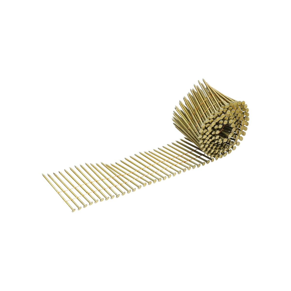 Set 4000 cuie pe tambur/rola, inelate 3.1x80mm, 200buc/rola, Cod: 40TH138, Echivalență: DISLG13, Thor - 1 | YEO