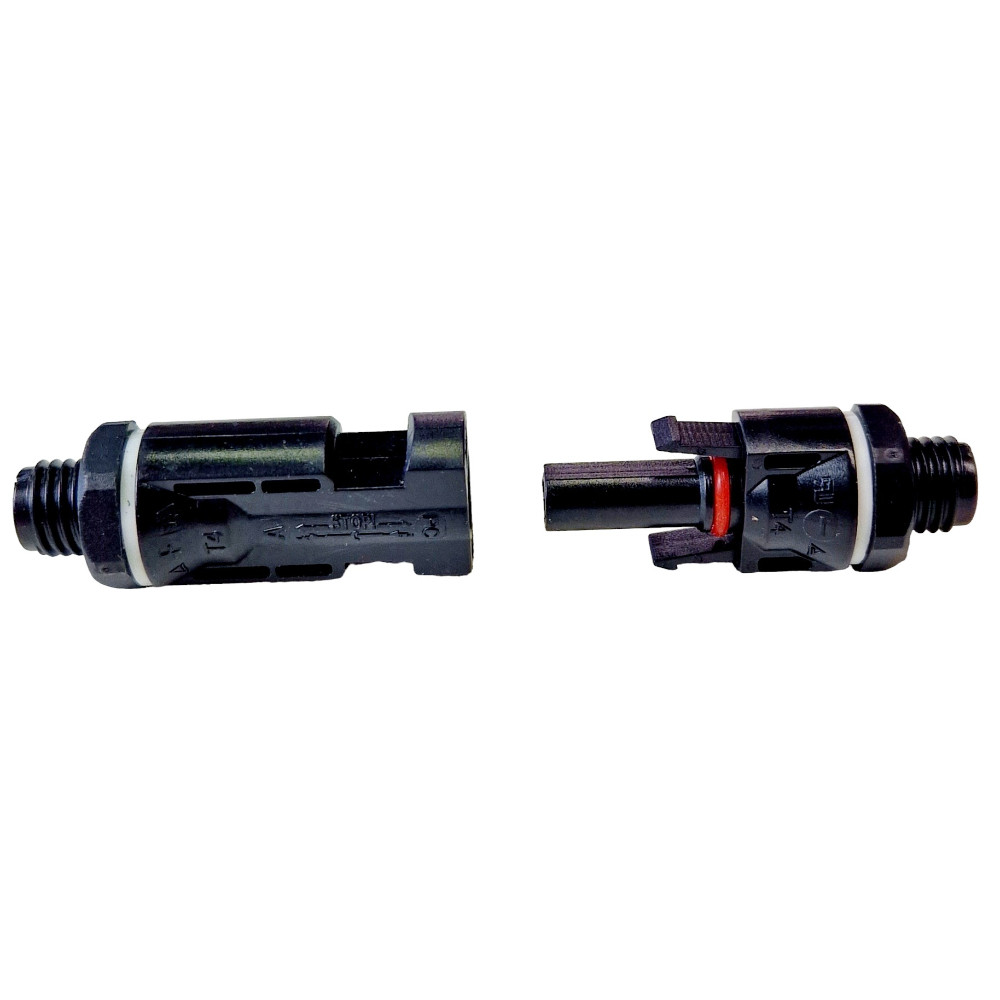 Set conector tip MC4 updated2 pentru panou solar, Ebasee