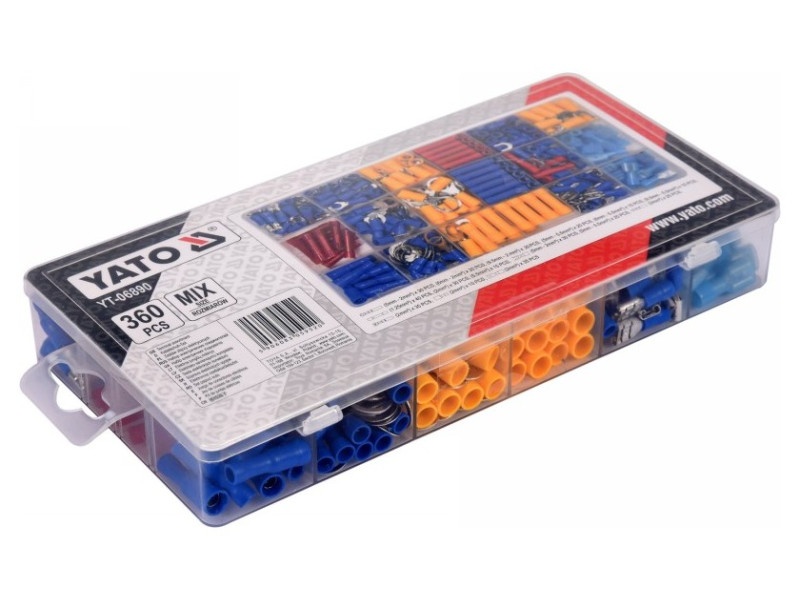 Set de cabluri YATO 360 de bucăți - 1 | YEO
