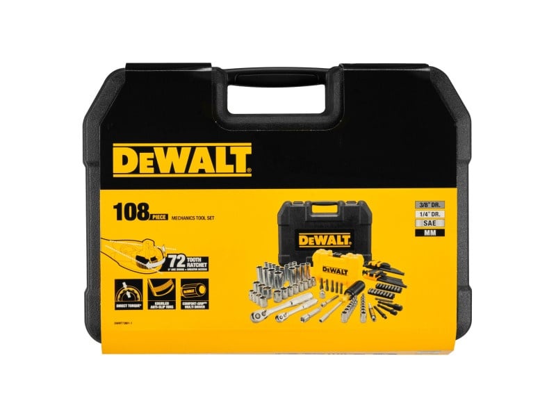 Set de prize DEWALT 108 piese