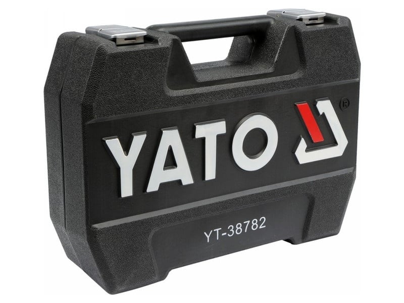 Set de prize YATO 72 piese 1/4", 1/2" CrV - 2 | YEO