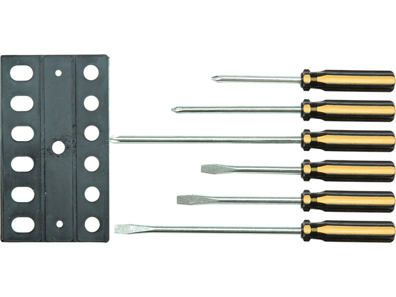 Set șurubelnițe 6 piese DIY - 1 | YEO