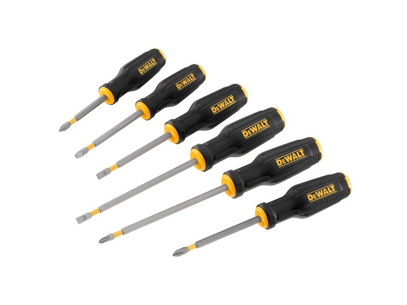 Set șurubelnițe DEWALT 6 piese