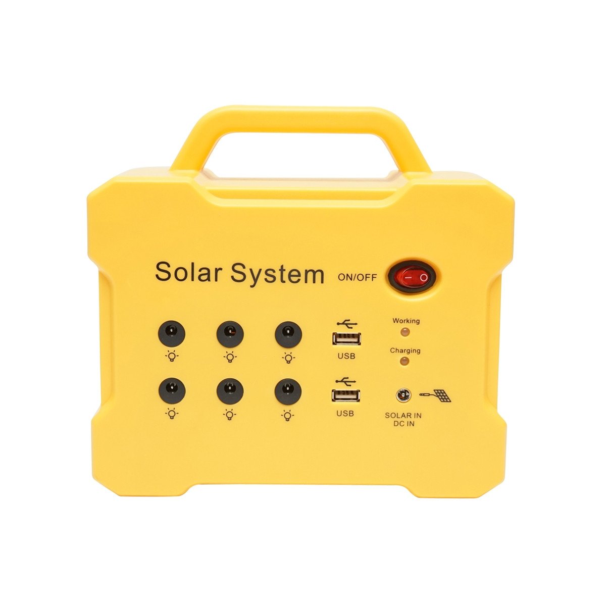 Sistem panou solar, policristalin, 18V/20W, cu radio FM /MP3 si 2 becuri 12V/3W, Cod: BK87440 Echivalență: DISDM78, Breckner Germany - 2 | YEO