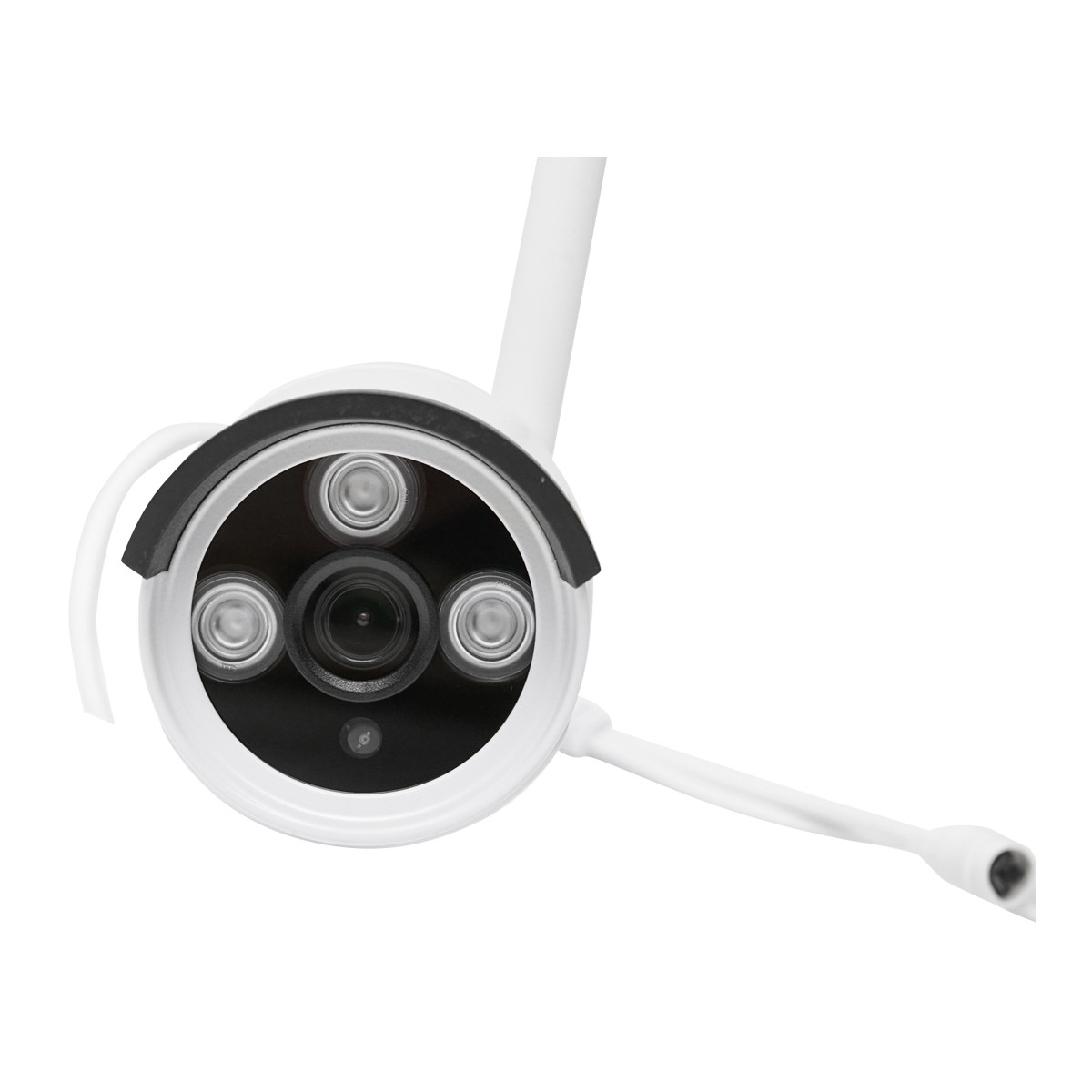 Sistem supraveghere CCTV 4 camere cu senzor de miscare WIFI, 2.4G, HD, Cod: DISEK06, Ls Vision - 3 | YEO