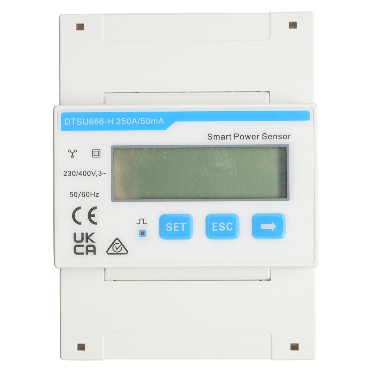 Smart meter pentru invertoare Huawei trifazat DSU666-H, 250A, Cod: DISLF20, Brand: Huawei