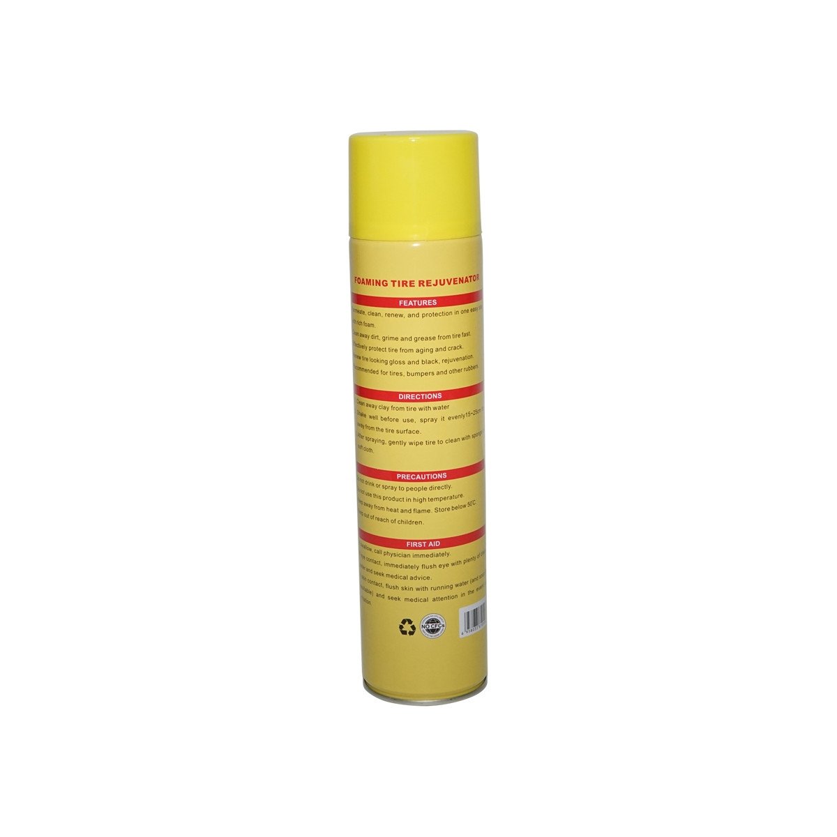 Spray cu spuma activa pentru curatat anvelope si cauciuc 650ml, Cod: BK83015, Brand: MAGIC - 1 | YEO