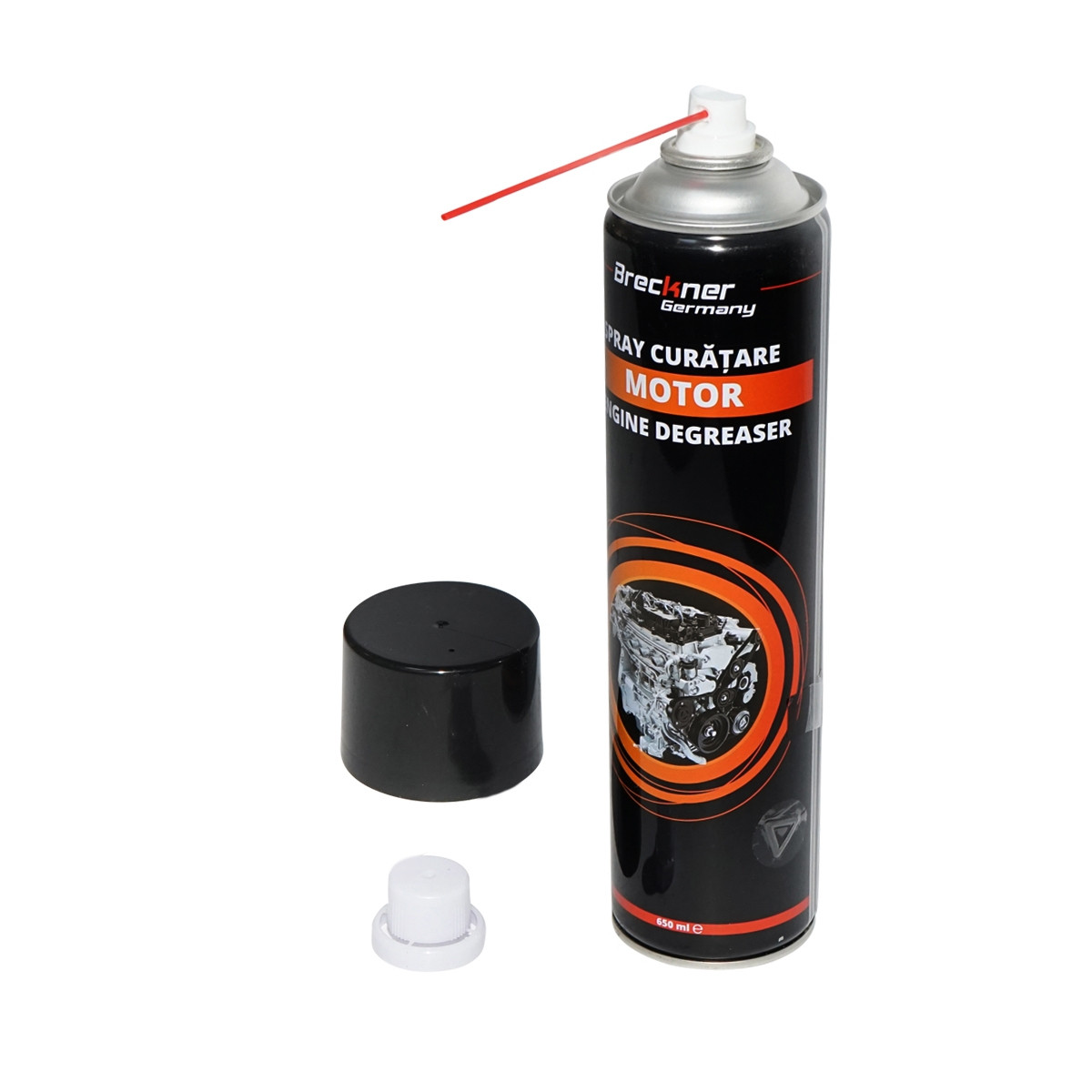 Spray degresat/curatat motorul pe exterior 650ml, Cod: BK83007, Brand: BRECKNER GERMANY