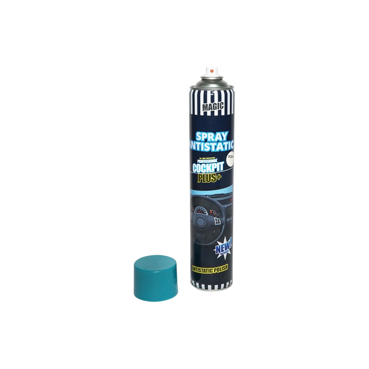 Spray silicon bord antistatic ocean 750ml, Cod: FOX750O, Brand: MAGIC - 1 | YEO