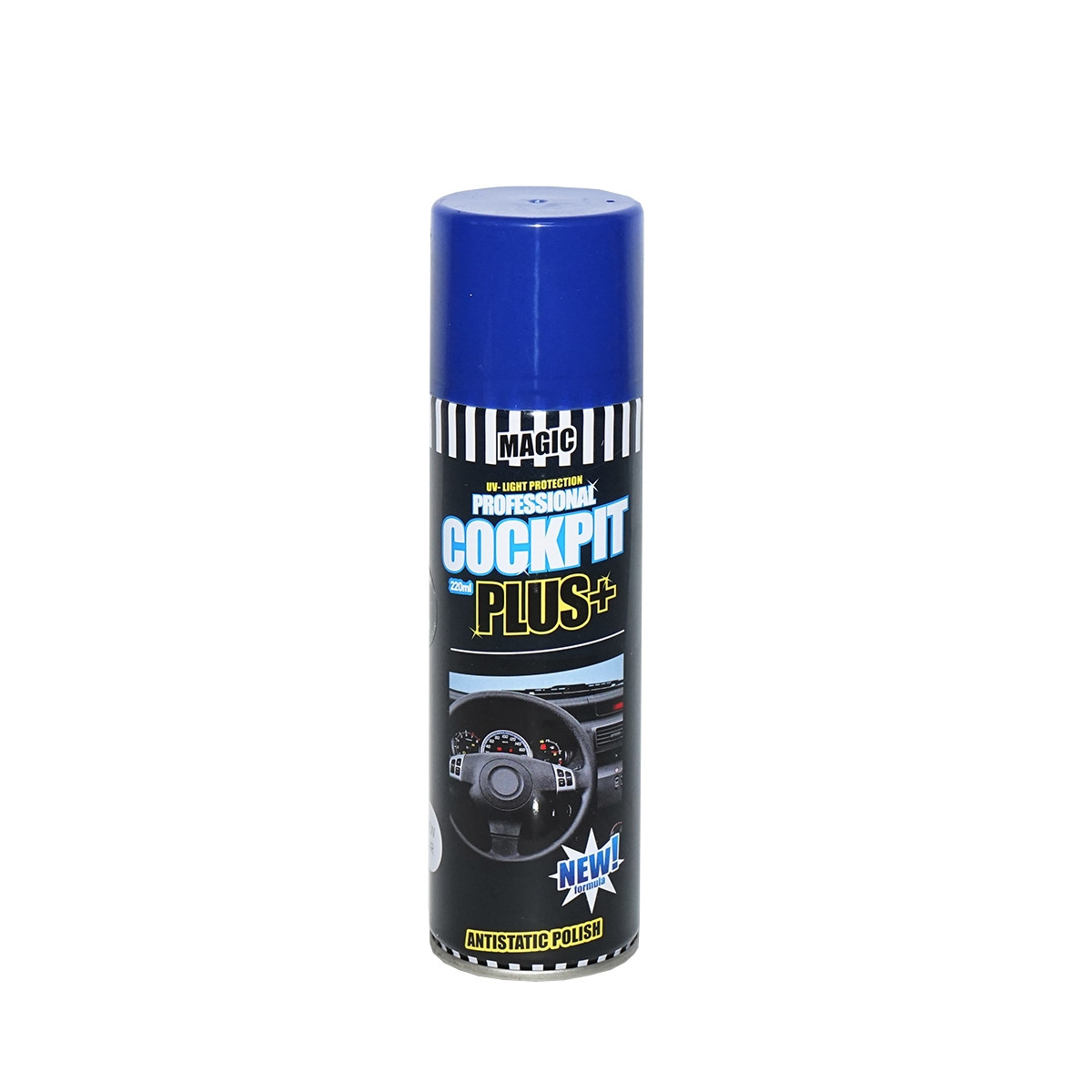 Spray silicon bord new car 220ml, Cod: FOX220N, Brand: MAGIC