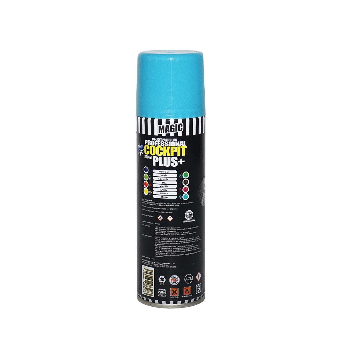 Spray silicon bord ocean 220ml, Cod: FOX220O, Brand: MAGIC