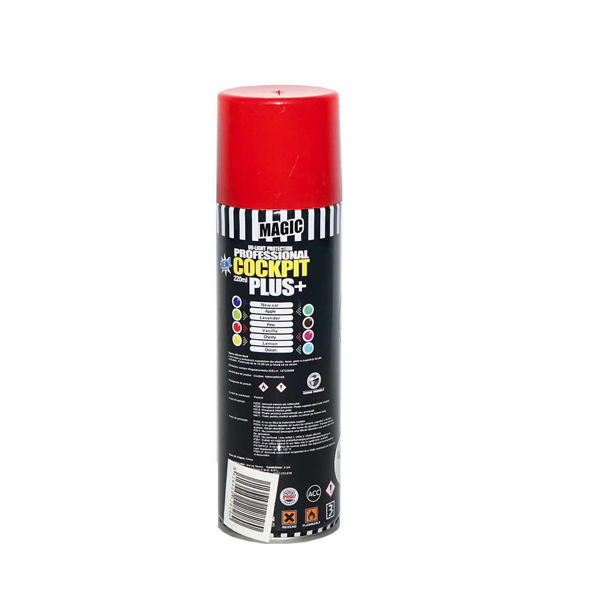 Spray silicon bord vanilie 220ml, Cod: FOX220A, Brand: MAGIC - 2 | YEO