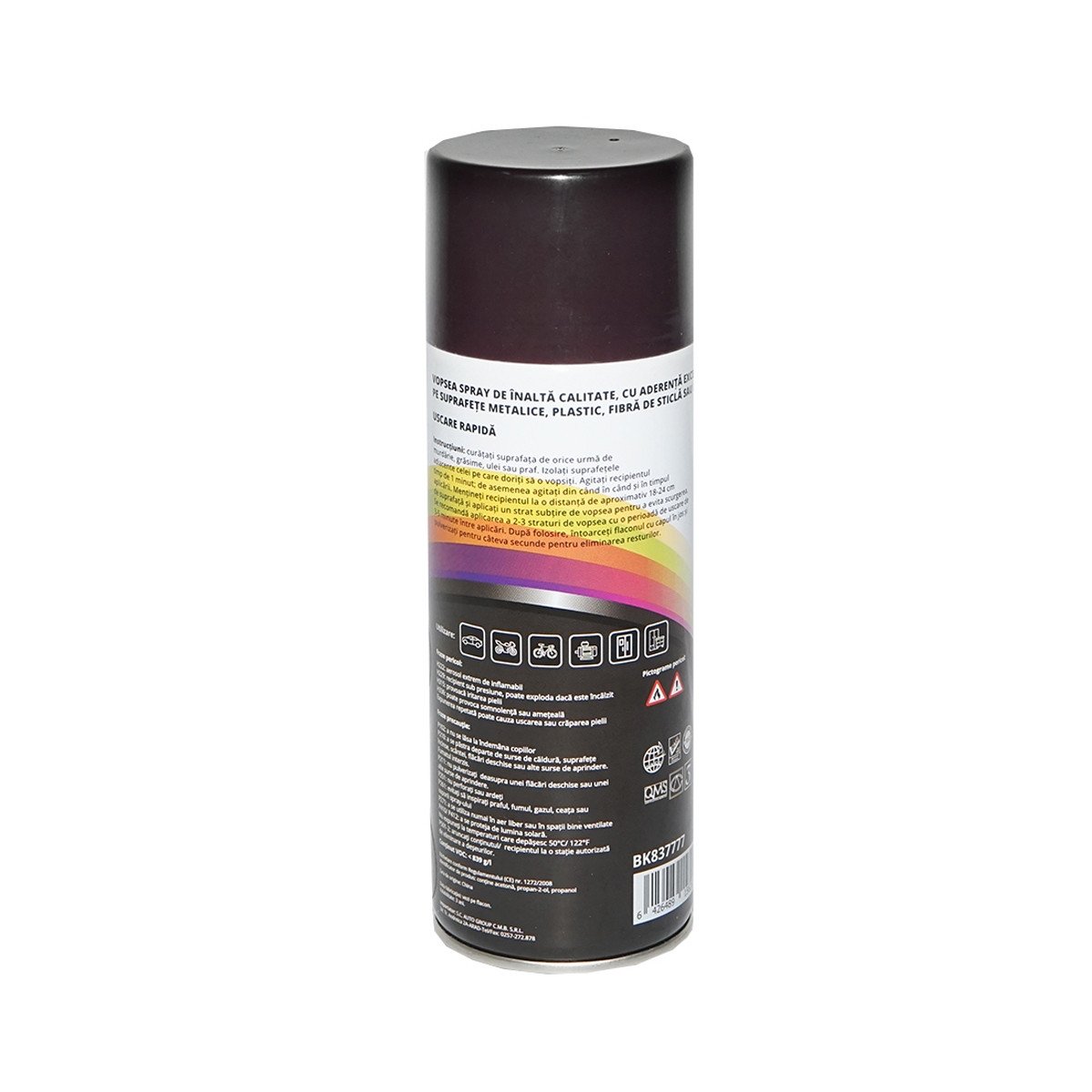 Spray vopsea auto maro tip RAL profesionala cu uscare rapida 450ml, Cod: BK837777, Brand: MAGIC - 1 | YEO