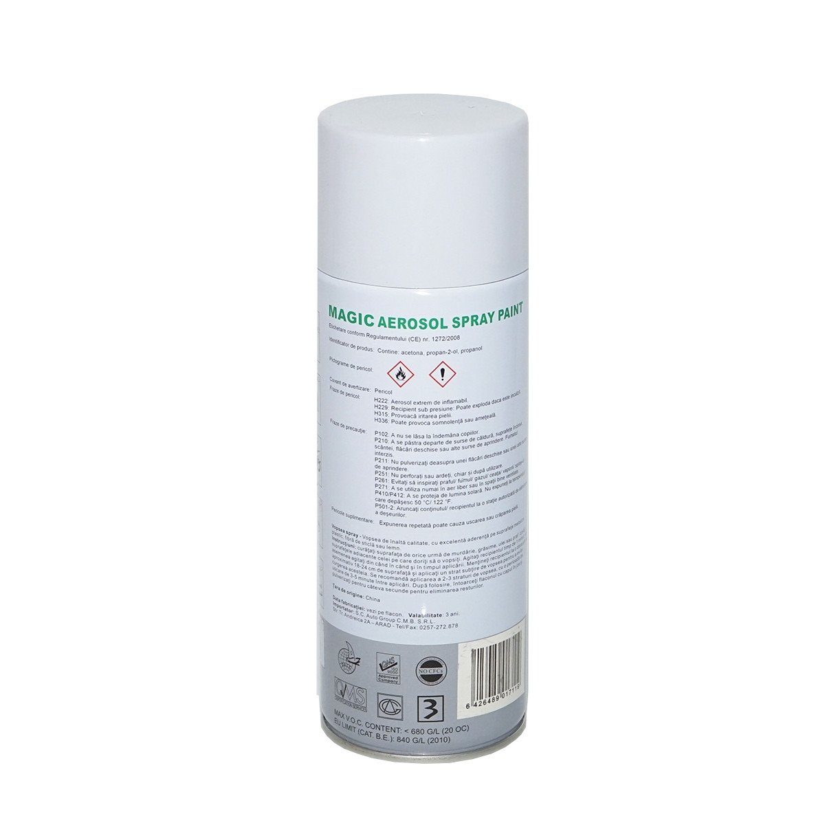 Spray vopsea Magic alb 013 450 ml, Cod: FOX013, Brand: MAGIC - 2 | YEO