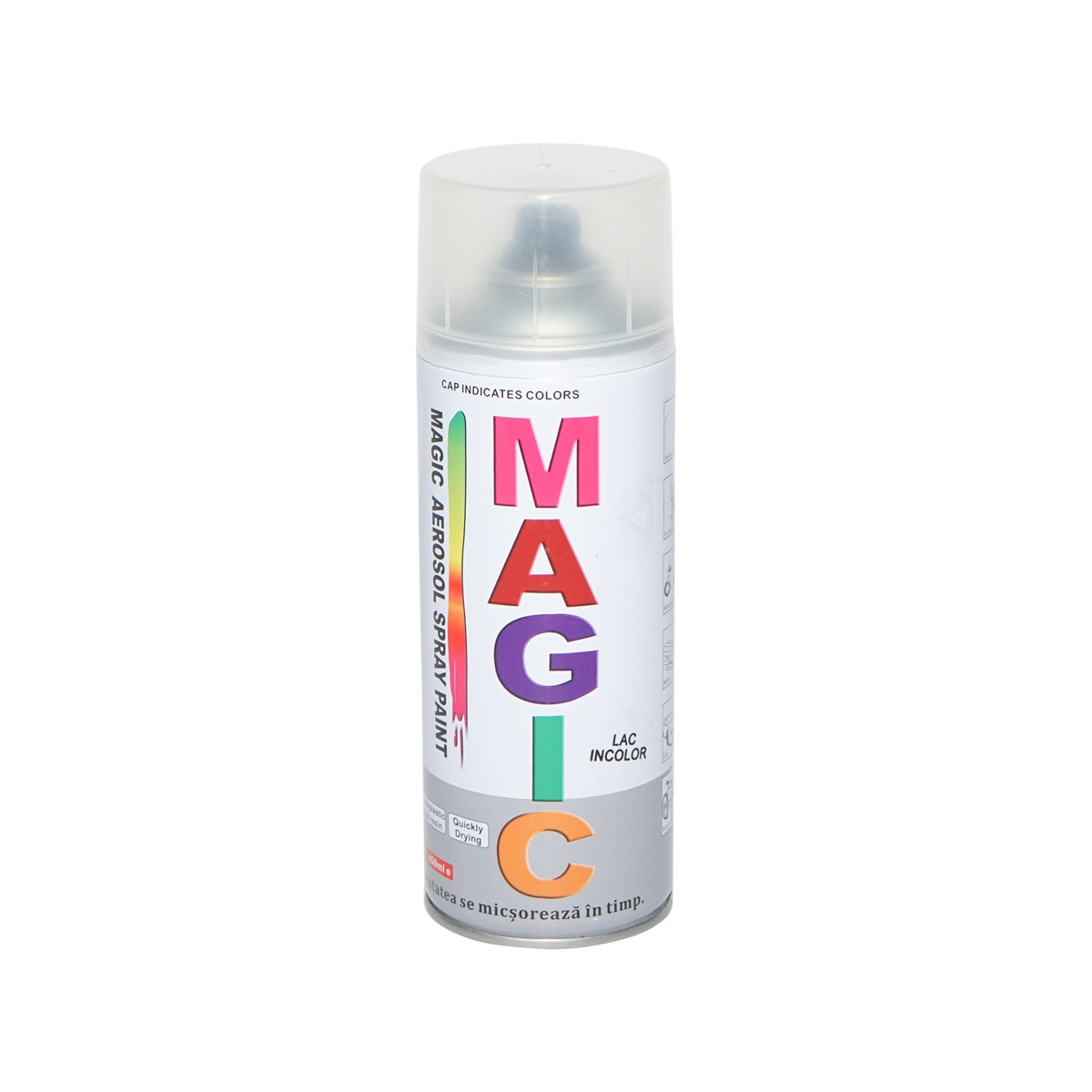 Spray vopsea Magic lac incolor 450 ml, Cod: FOX190, Brand: MAGIC