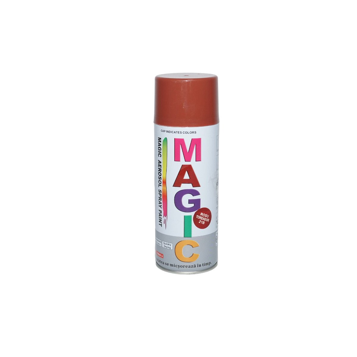 Spray vopsea Magic rosu toreador 450 ml, Cod: FOX21B, Brand: MAGIC