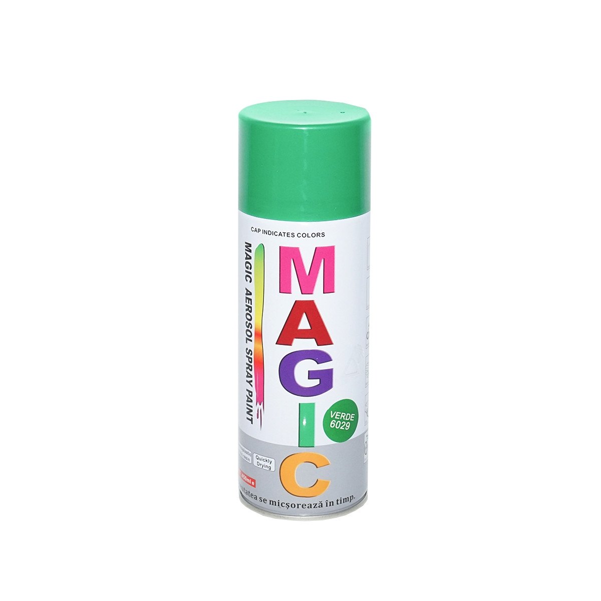 Spray vopsea Magic verde 6029 450 ml, Cod: FOX6029, Brand: MAGIC