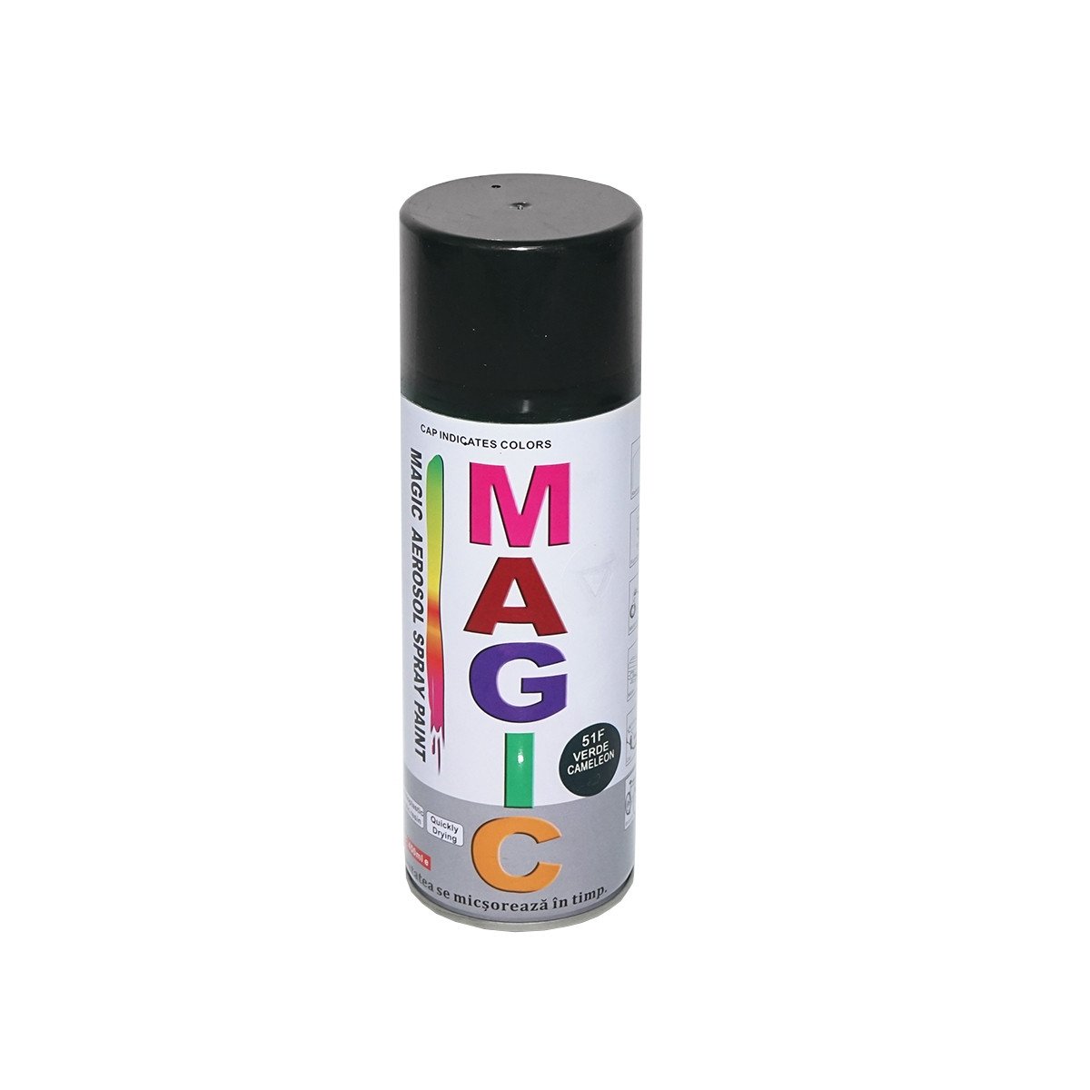 Spray vopsea Magic verde cameleon 51F 450 ml, Cod: FOX51F, Brand: MAGIC