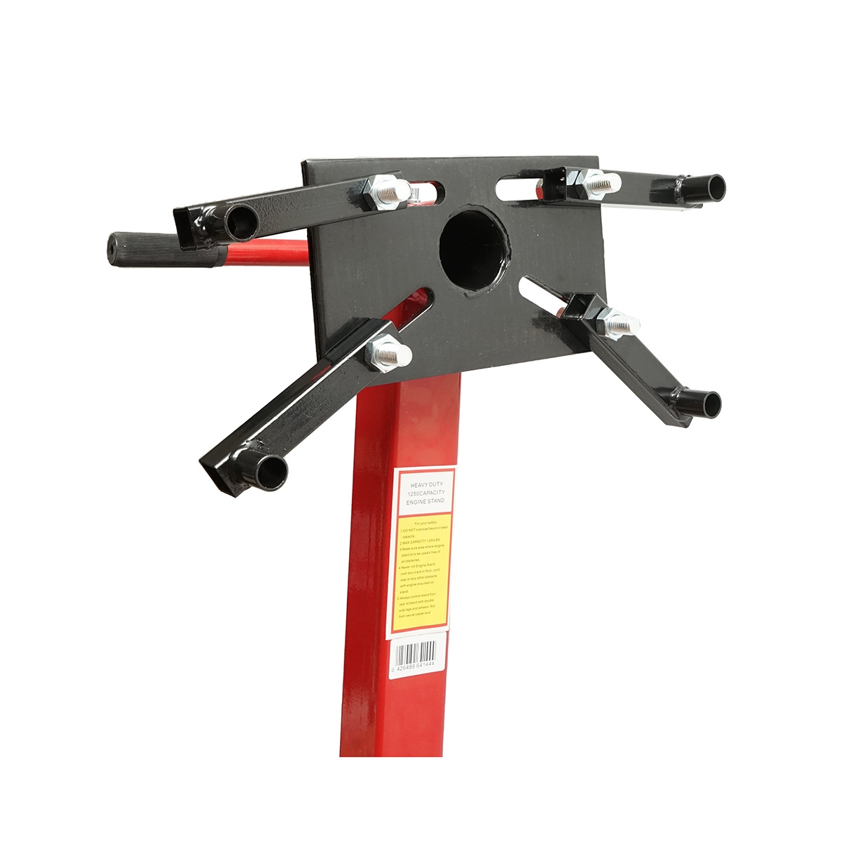 Stand motor cu suport rotativ 360 grade 570kg Heavy Duty, Cod: DISKV10,Brand: BRECKNER GERMANY