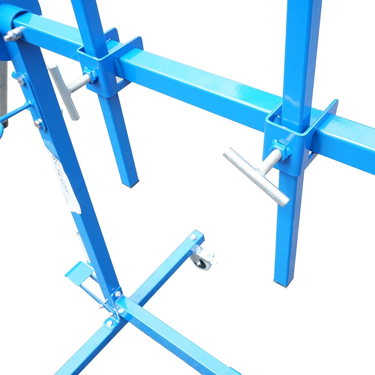 Stand rotativ mobil vopsire elemente caroserie auto cu 6 brate reglabile , Cod: BK56605, - 3 | YEO