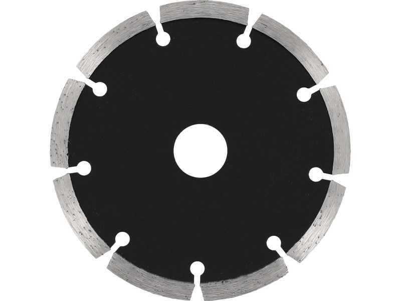 STHOR Disc de tăiere diamantat 125 x 2,0 x 7,0 x 22,2 mm segmentat - 1 | YEO