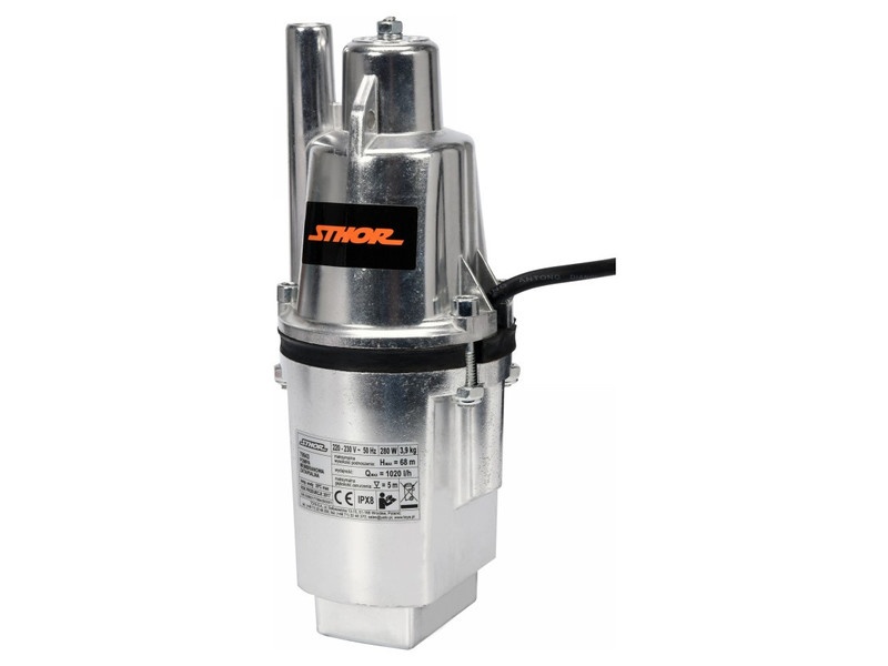 STHOR Pompă electrică submersibilă 280W - 1 | YEO
