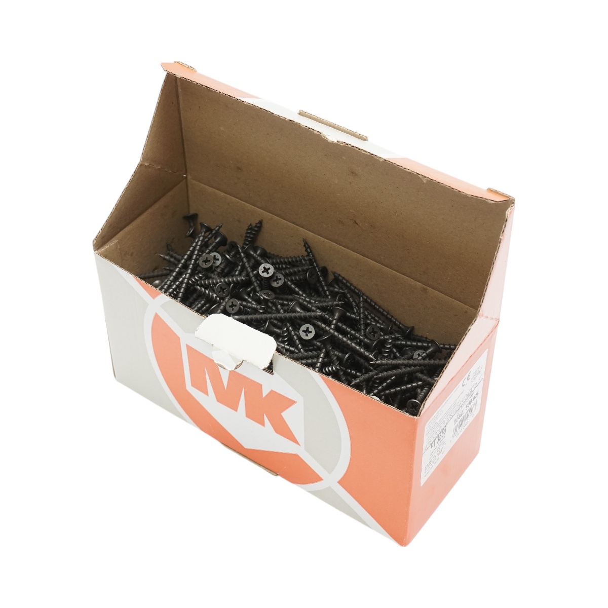 Surub pentru lemn, rigips autofiletant 3.5x55mm din otel fosfatat cu capac inecat 500 buc/cutie , Cod: DISSZ91 - 3 | YEO