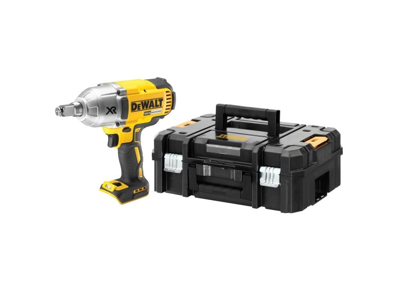 Șurubelniță cu impact DEWALT fără fir 18 V fără perie de carbon (acumulator + încărcător, fără TSTAK) DCF899HNT