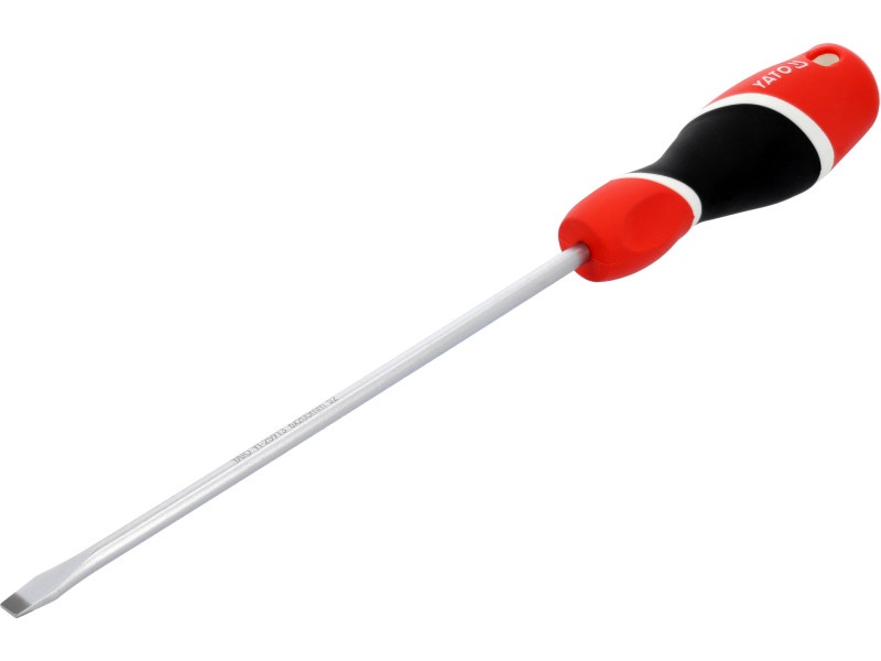 Șurubelniță YATO plată 6 x 200 mm magnetică S2 - 1 | YEO