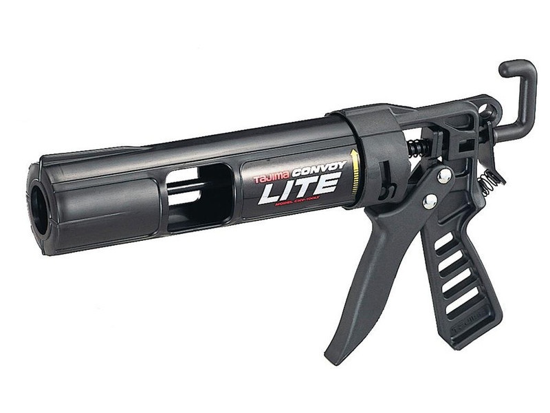 TAJIMA Convoy Lite Putty pistol distribuitor 310 ml semi-închis cu sistem automat de prevenire a scurgerilor
