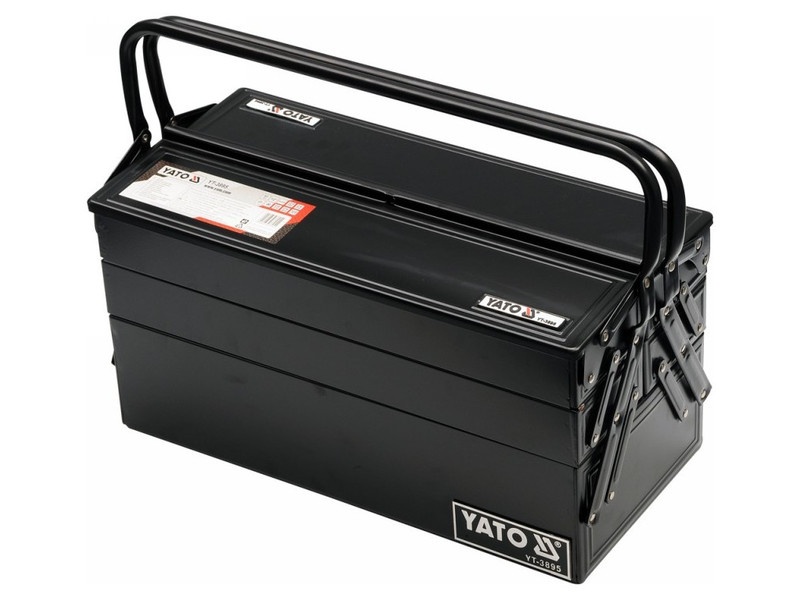 Trusă de scule YATO Toolbox 62 piese