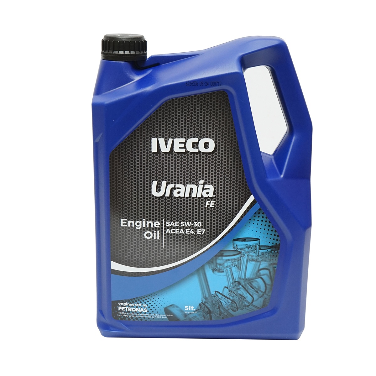 Ulei motor Urania FE 5W30 IVECO 5L, Cod: DISUL22, Brand: PETRONAS