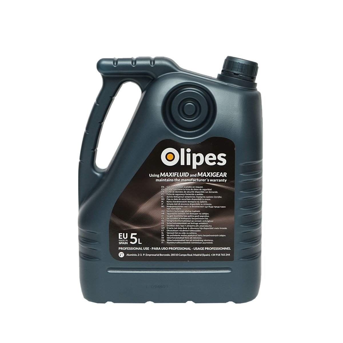 Ulei Olipes MAXIGEAR 85W140 GL-5 cutie viteze 5L , Cod: OL85140GL5/5 , Brand: OLIPES