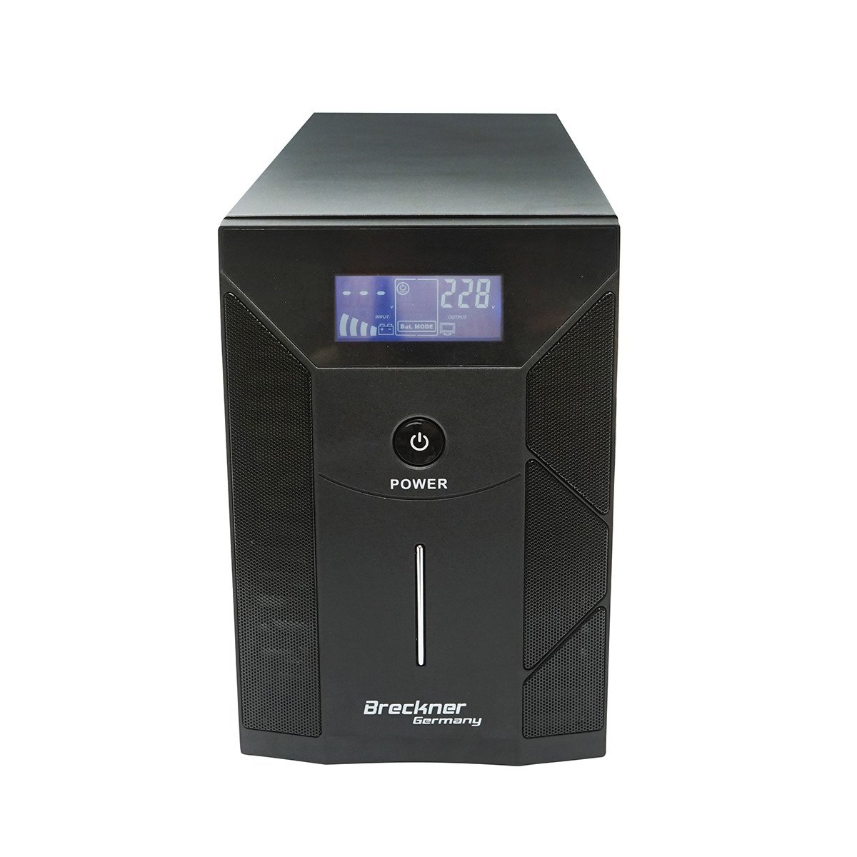 UPS 3000VA/1800W cu baterii 4x9Ah si 3 prize shuko, LCD, USB, AVR, Cod: BK69769, Brand: BRECKNER GERMANY