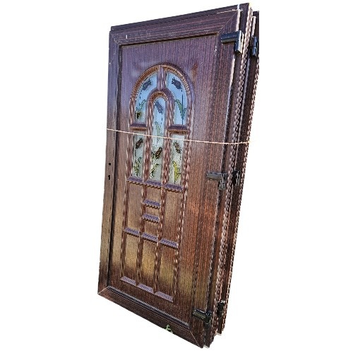 Usa, PVC & termopan, 100x200cm, mahon, dreapta, Kirchberger, 7cm, 6 camere, panel decorativ