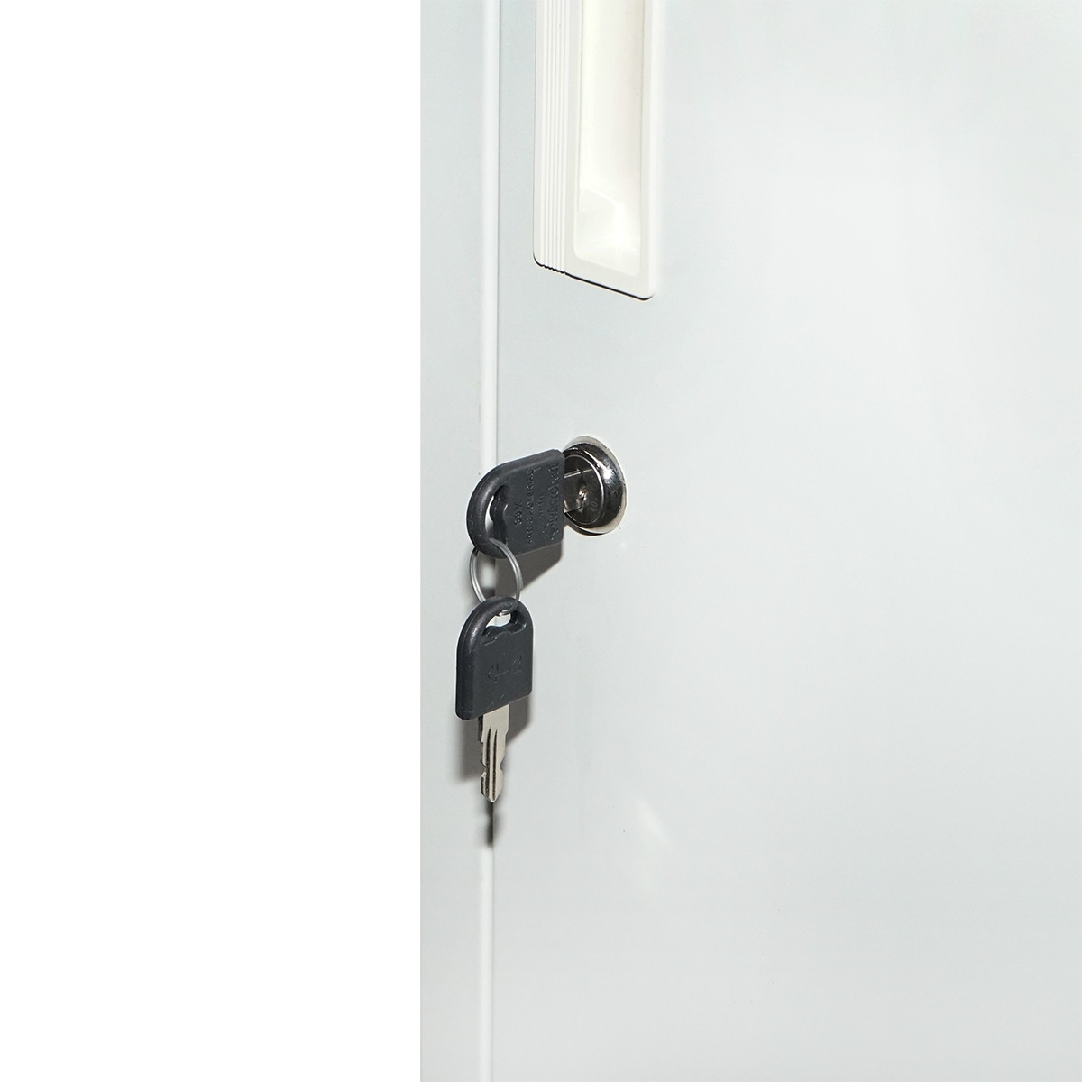 Vestiar, dulap metalic cu o usa si cheie 1700x300x450mm, Cod: BK78299, Echivalență: DISLP72, Breckner Germany