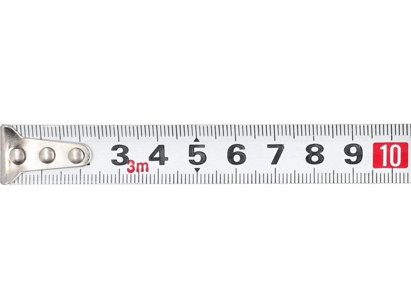 VOREL Bandă de măsurare 3 m x 16 mm cauciucată - 3 | YEO