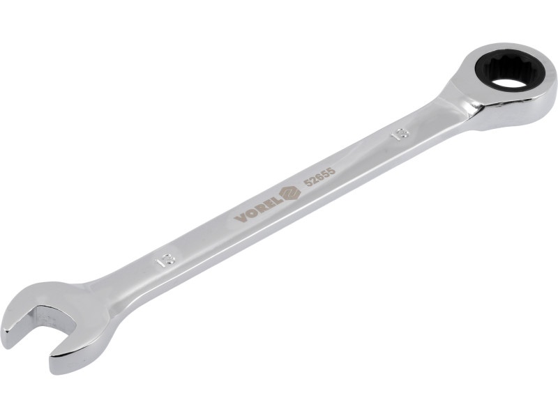 VOREL Cheie cu clichet Star 13 mm CrV - 2 | YEO