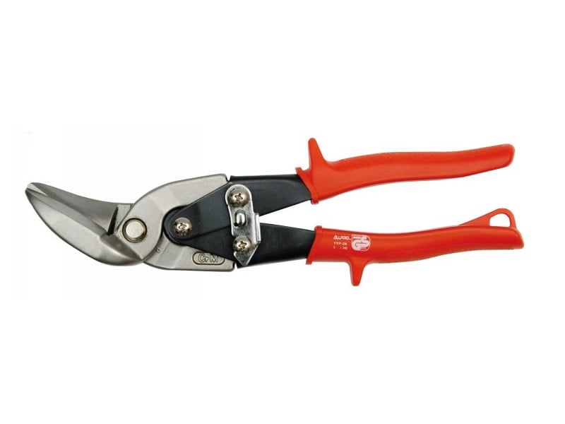 VOREL Foarfece de tăiat plăci 250 mm stânga profesional