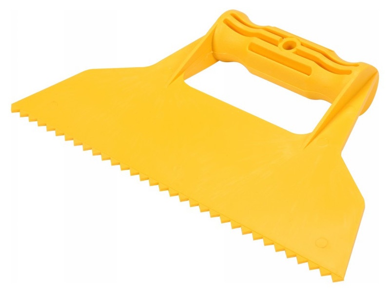 VOREL spatulă zimțată din plastic 225 mm - 1 | YEO