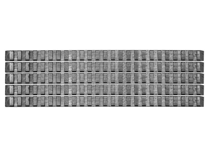 YATO Ascuțitoare de creioane inserție grafit 110 mm gri HB (5 buc) - 1 | YEO
