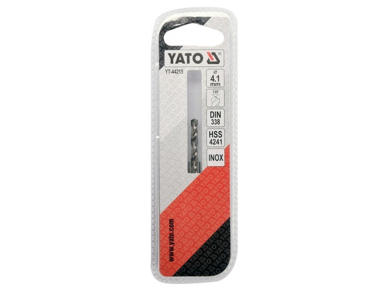 YATO Auger 4,1 x 75/44 mm inox HSS Premium - 2 | YEO