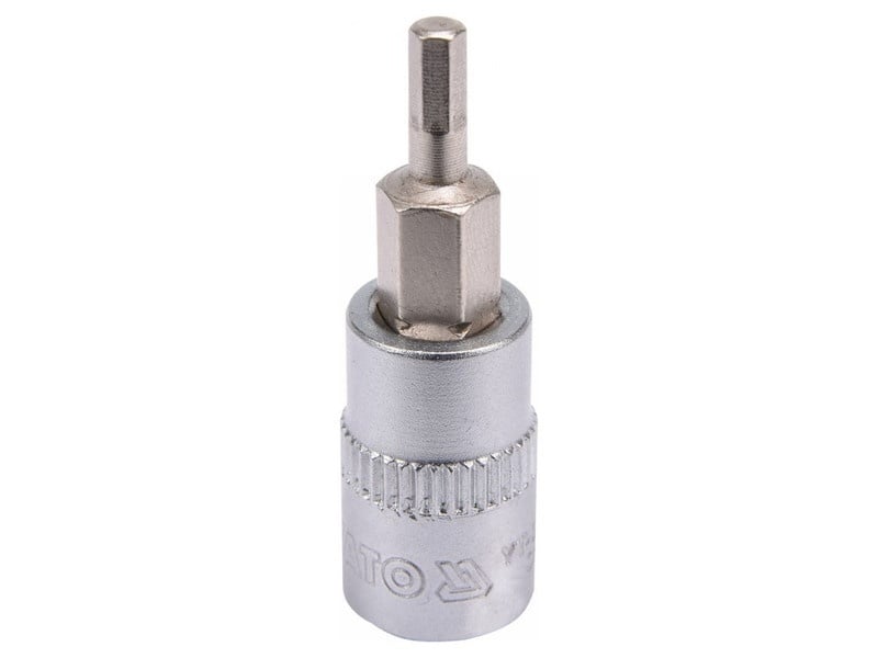 YATO Bit cheie tubulară Allen 1/4" 3 mm CrV