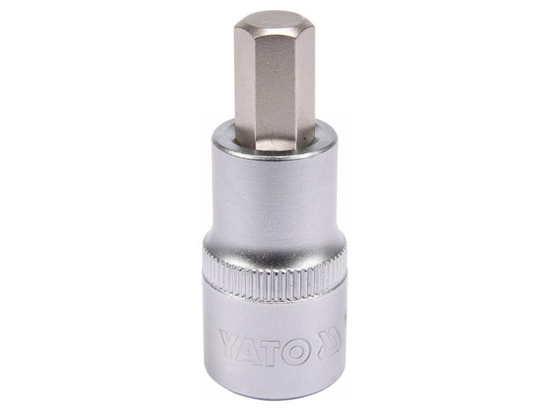 YATO Bit cheie tubulară cheie Allen 1/2" 10 mm CrV