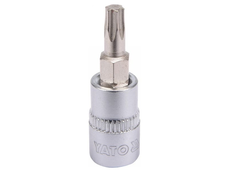 YATO Bit cheie tubulară Torx 1/4" T25 CrV