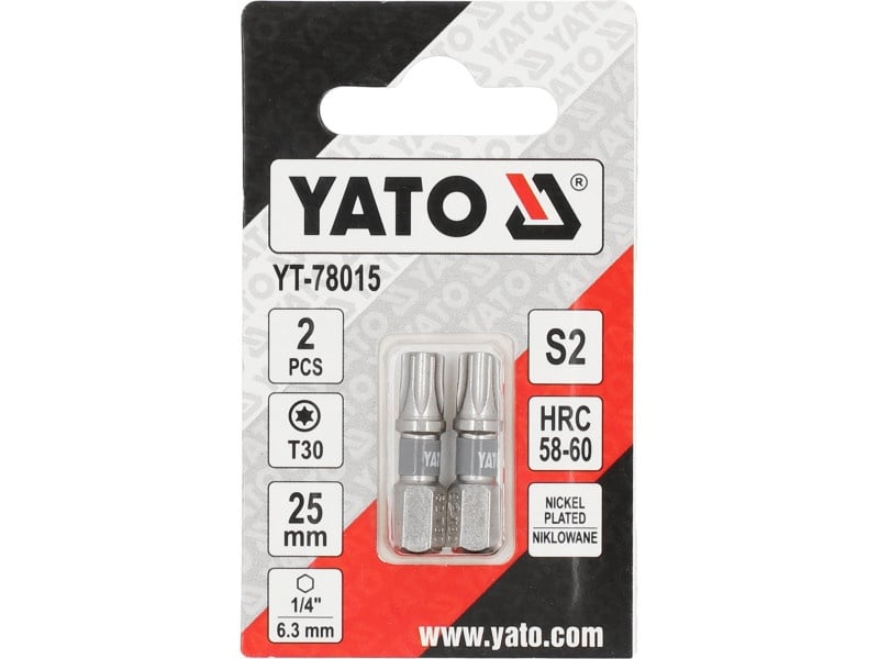 YATO Bithegy T30 x 25 mm (2 buc)