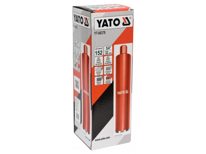 YATO Burghiu diamantat 152 mm - 2 | YEO