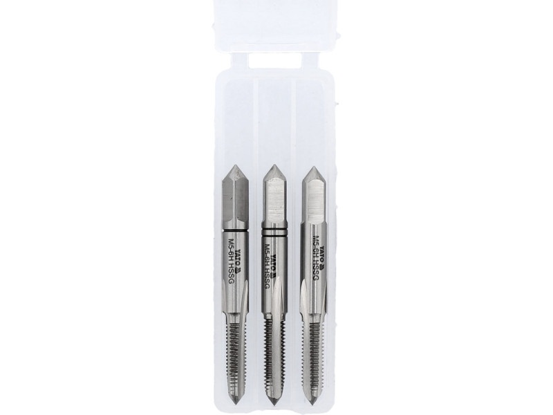 YATO Burghiu filetat manual M5 - 2 | YEO