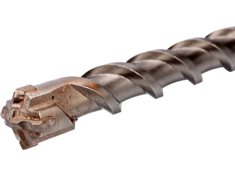 YATO Burghiu pentru roci 10 x 600/525 mm cu patru tăișuri SDS-Plus - 3 | YEO